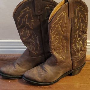 Old west cowboy boots